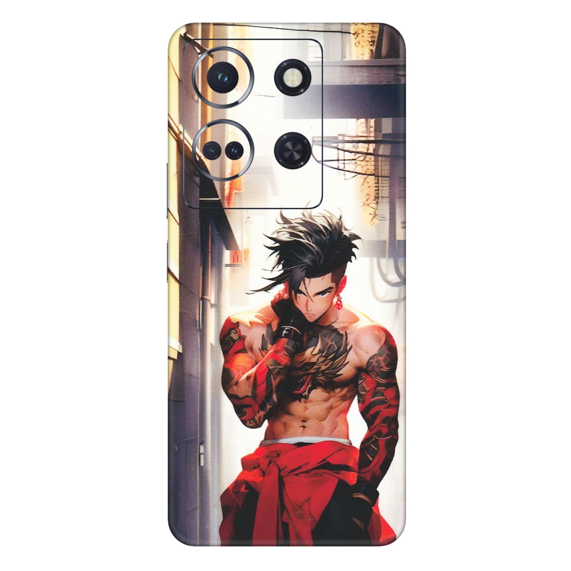 INFINIX Phone Skins (All Models) - In the streets of Japan - Matte Finish (M-77) Infinix Note 30 (5G)