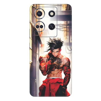 INFINIX Phone Skins (All Models) - In the streets of Japan - Matte Finish (M-77) Infinix Note 30 (5G)
