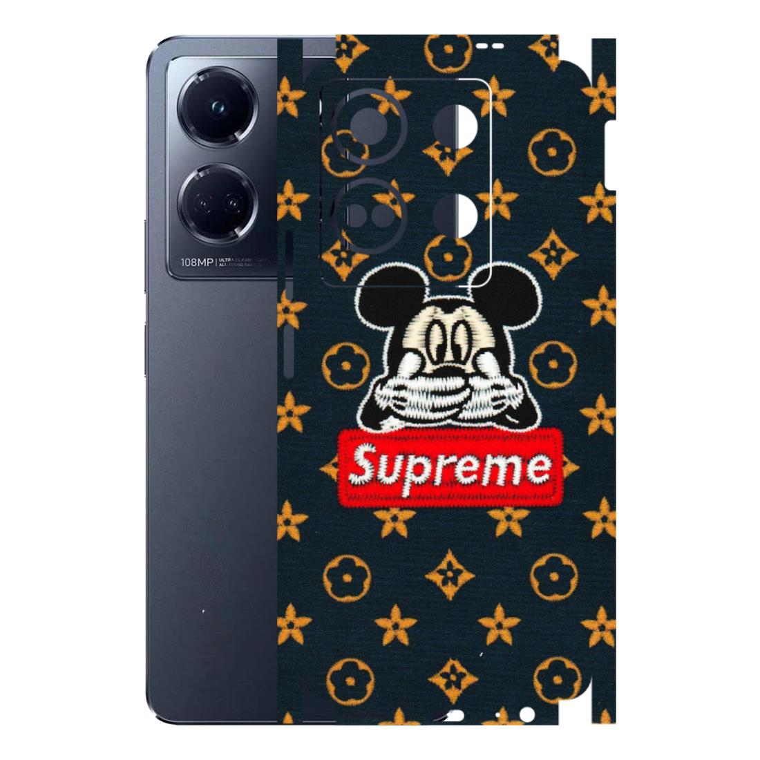 INFINIX Phone Skins (All Models) - Mickey Supreme - Matte Finish (M-83) Infinix Note 30 (5G)