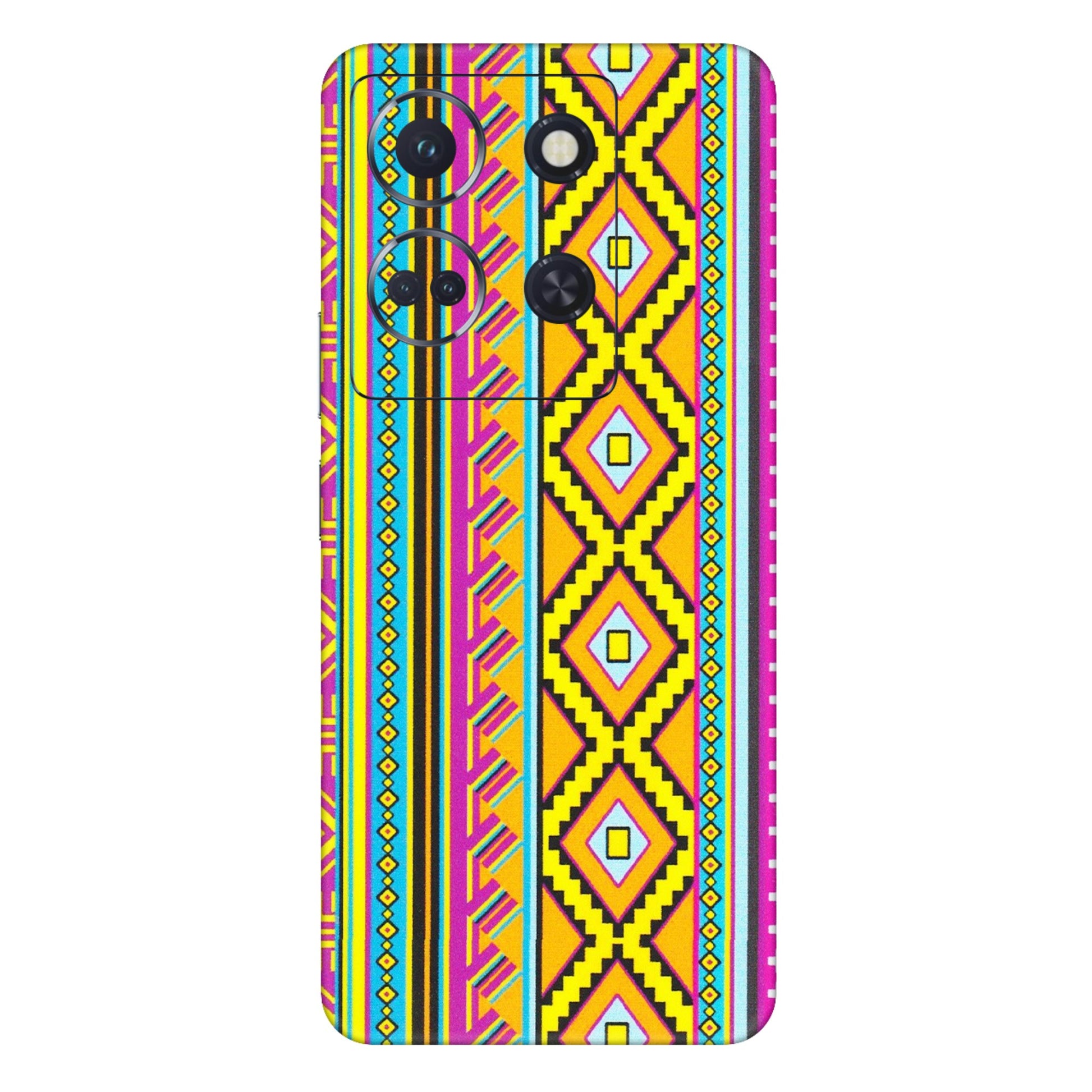 INFINIX Phone Skins (All Models) - Thai illustration - Matte Finish (M-89) Infinix Note 30 (5G)