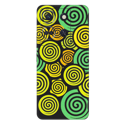 INFINIX Phone Skins (All Models) - Crazy Spiral - Matte Finish (M-91) Infinix Note 30 (5G)