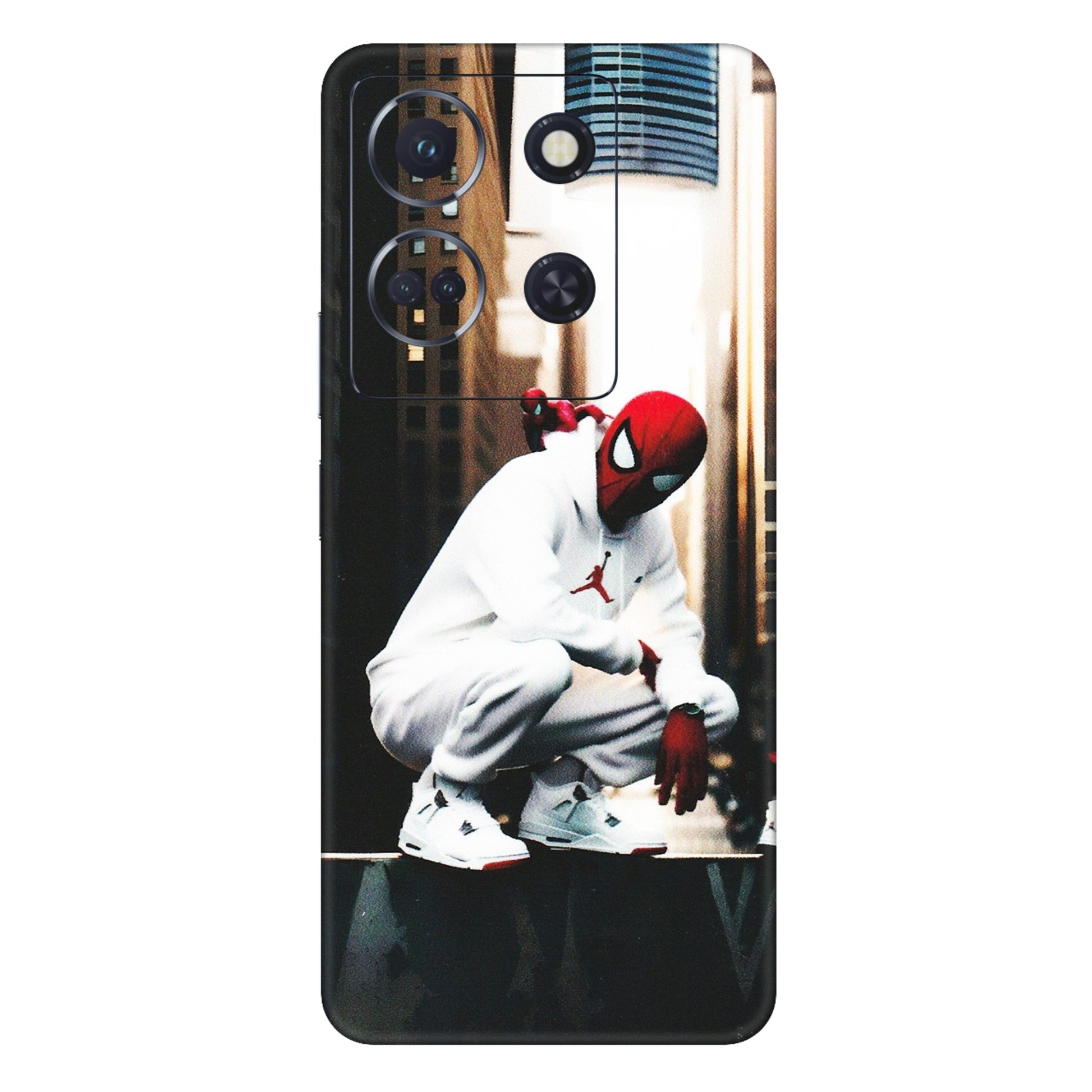 INFINIX Phone Skins (All Models) - Sportsman Spider Man - Matte Finish (M-94) Infinix Note 30 (5G)