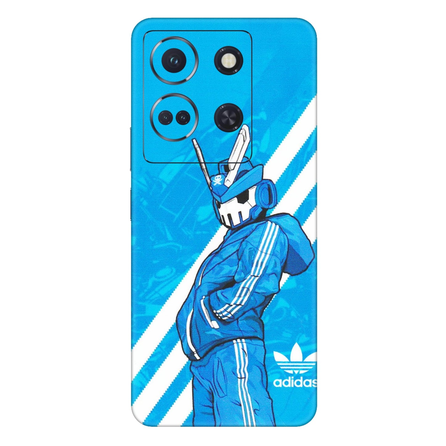 INFINIX Phone Skins (All Models) - Battle of Adidas - Matte Finish (M-98) Infinix Note 30 (5G)