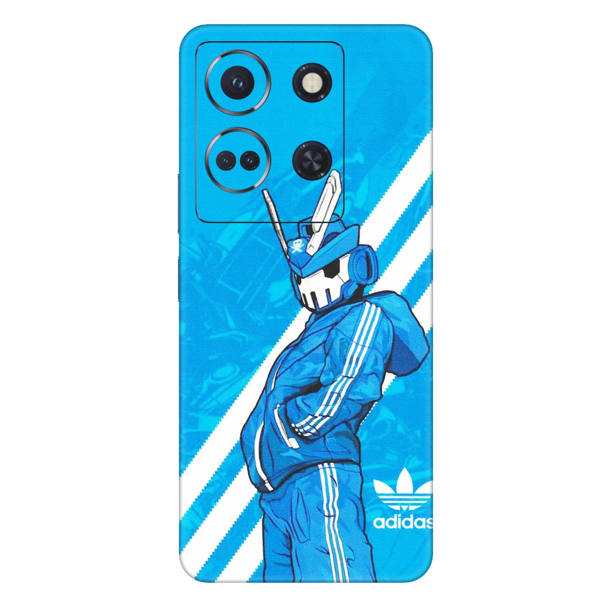 INFINIX Phone Skins (All Models) - Battle of Adidas - Matte Finish (M-98) Infinix Note 30 (5G)