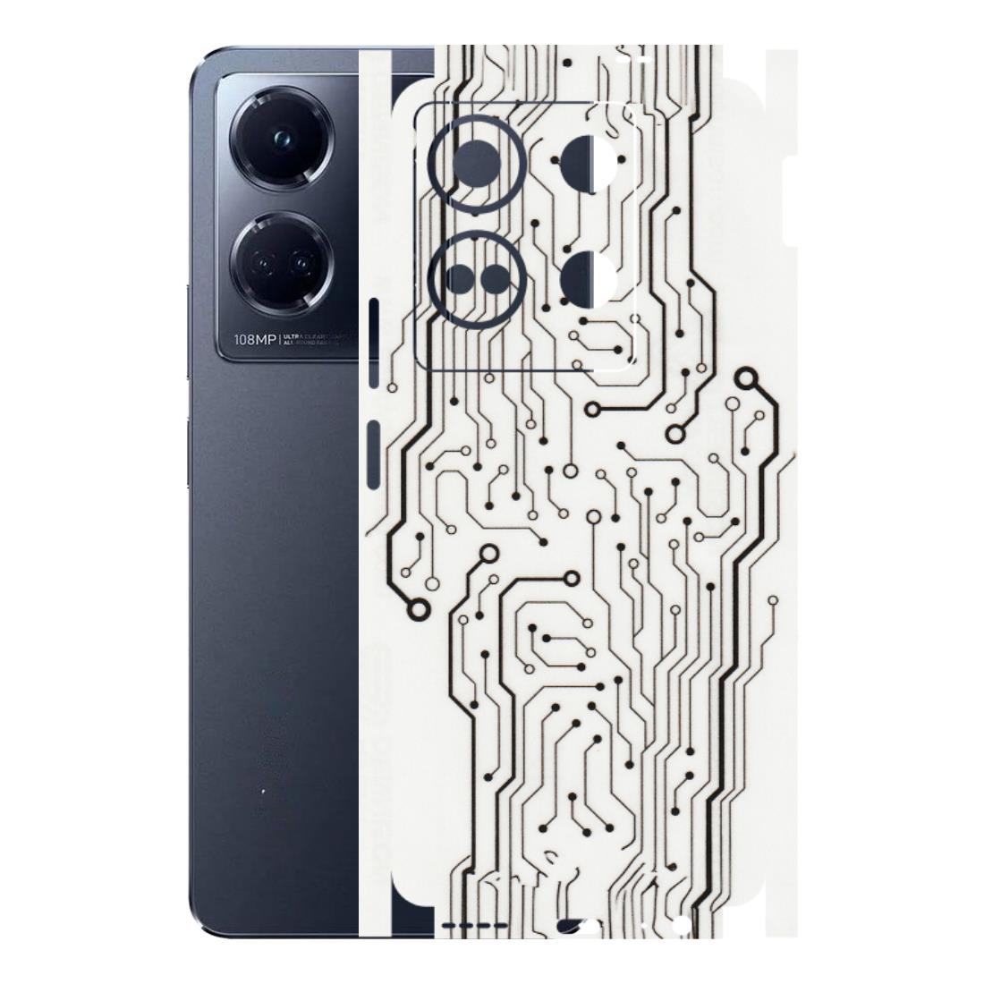 INFINIX Phone Skins (All Models) - Tech Circuits - Transparent Finish (T-03) Infinix Note 30 (5G)