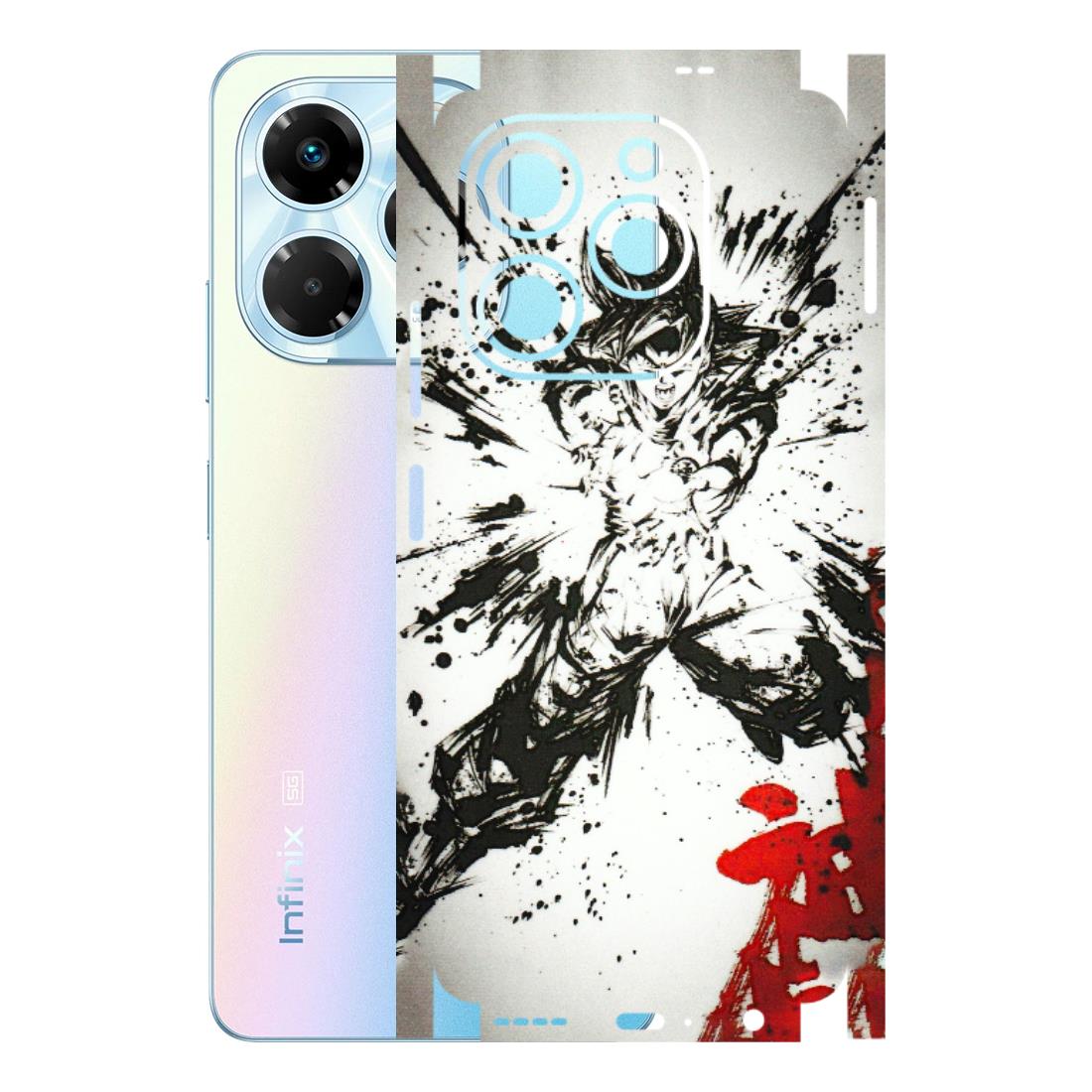 INFINIX Phone Skins (All Models) - DBZ - 3D Embossed Finish (L-206) Infinix Note 40X (5G)