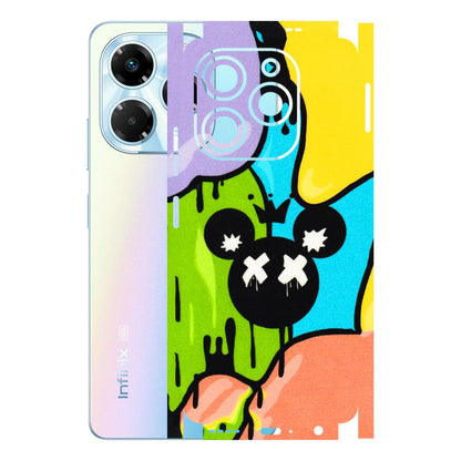 INFINIX Phone Skins (All Models) - Gadgets Wrap - 3D Embossed Finish (L-217) Infinix Note 40X (5G)