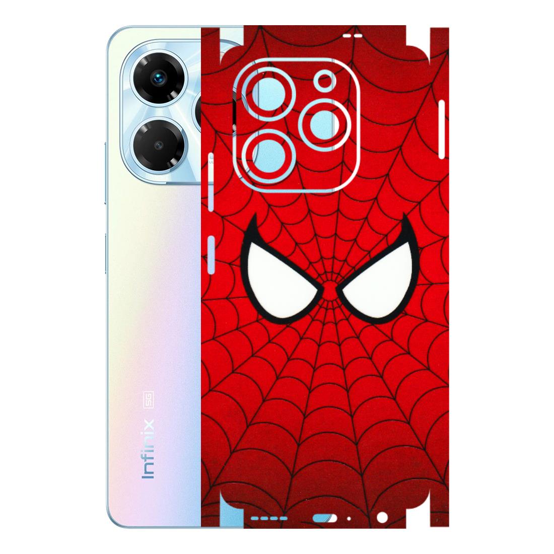 INFINIX Phone Skins (All Models) - Spidey Eyes - 3D Embossed Finish (L-257) Infinix Note 40X (5G)