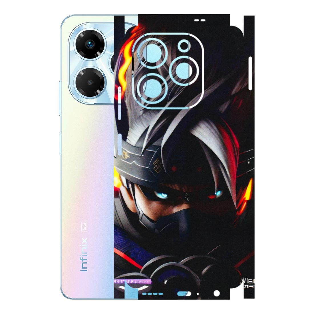 INFINIX Phone Skins (All Models) - Nennya Naruto Anime - Matte Finish (M-174) Infinix Note 40X (5G)