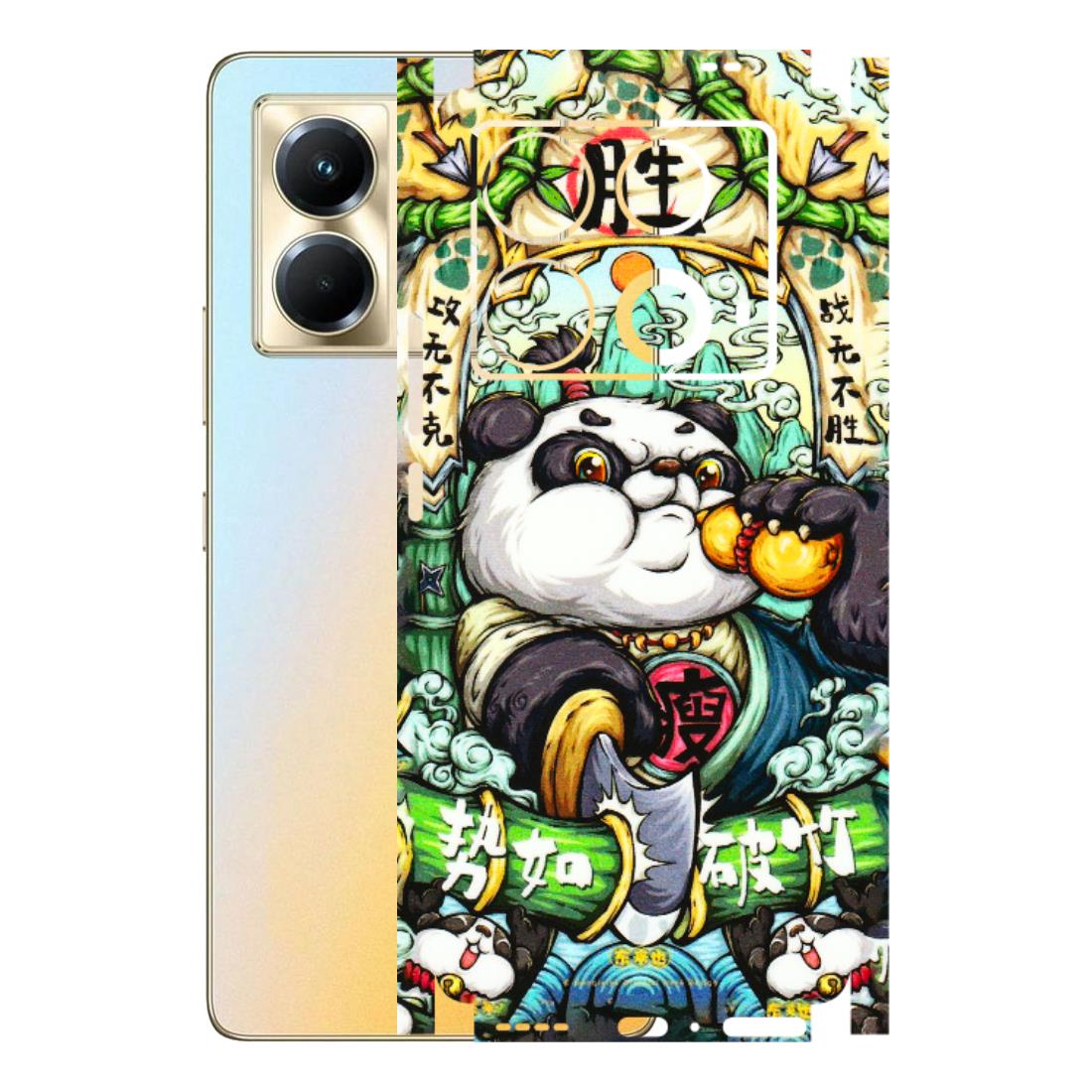 INFINIX Phone Skins (All Models) - Royal Rich Panda - 3D Embossed Finish (L-170) Infinix Note 40