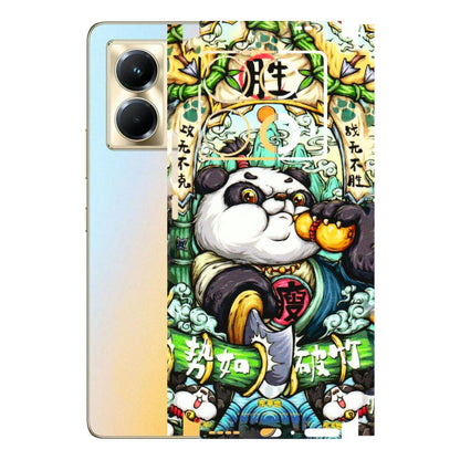 INFINIX Phone Skins (All Models) - Royal Rich Panda - 3D Embossed Finish (L-170) Infinix Note 40