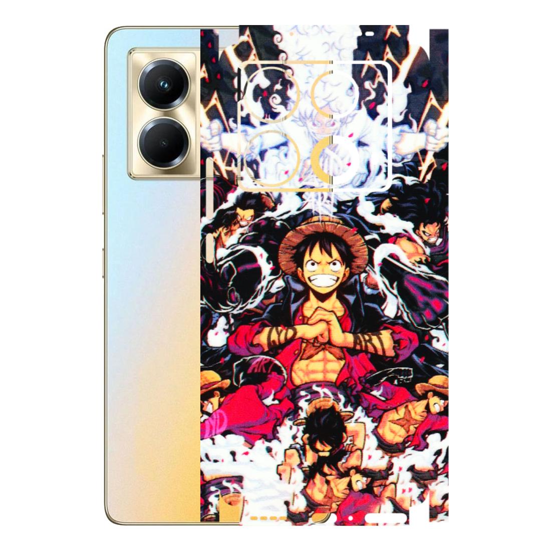 INFINIX Phone Skins (All Models) - Luffy Anime Character - 3D Embossed Finish (L-203) Infinix Note 40