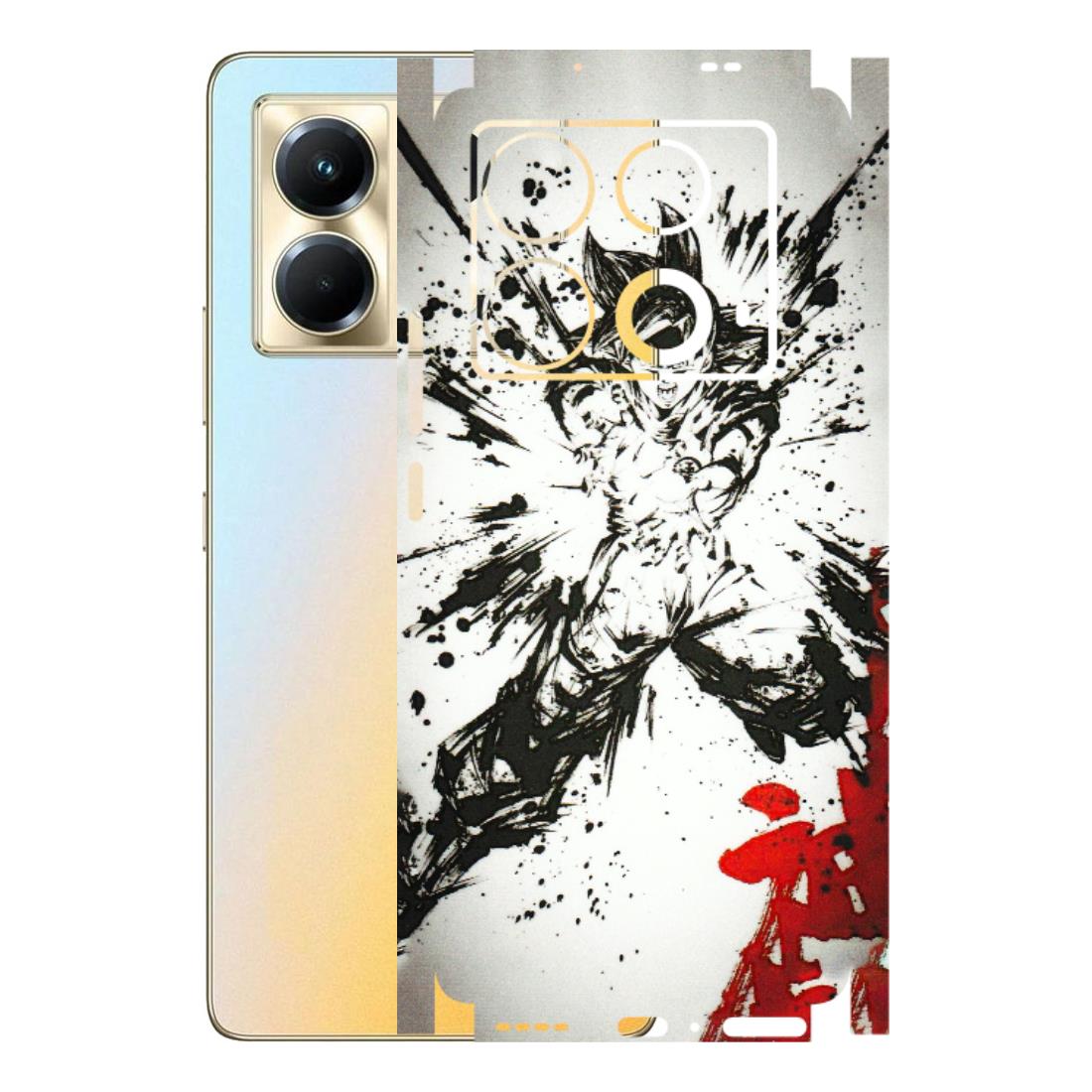 INFINIX Phone Skins (All Models) - DBZ - 3D Embossed Finish (L-206) Infinix Note 40