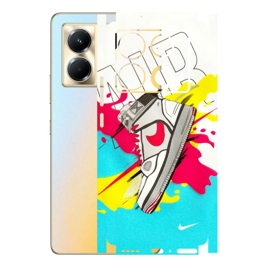INFINIX Phone Skins (All Models) - Sneaker - 3D Embossed Finish (L-207) Infinix Note 40