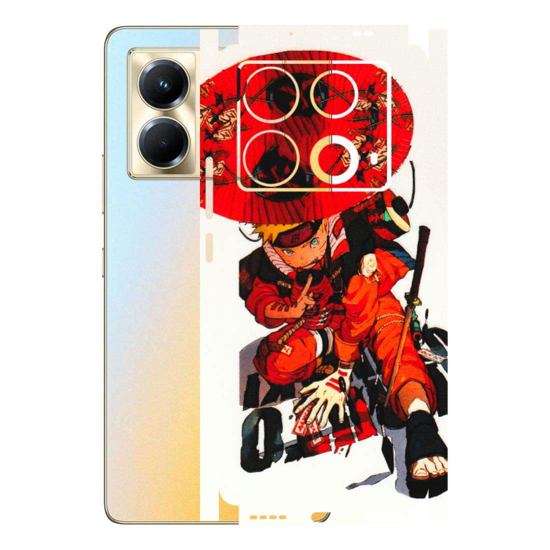 INFINIX Phone Skins (All Models) - Naruto - 3D Embossed Finish (L-208) Infinix Note 40