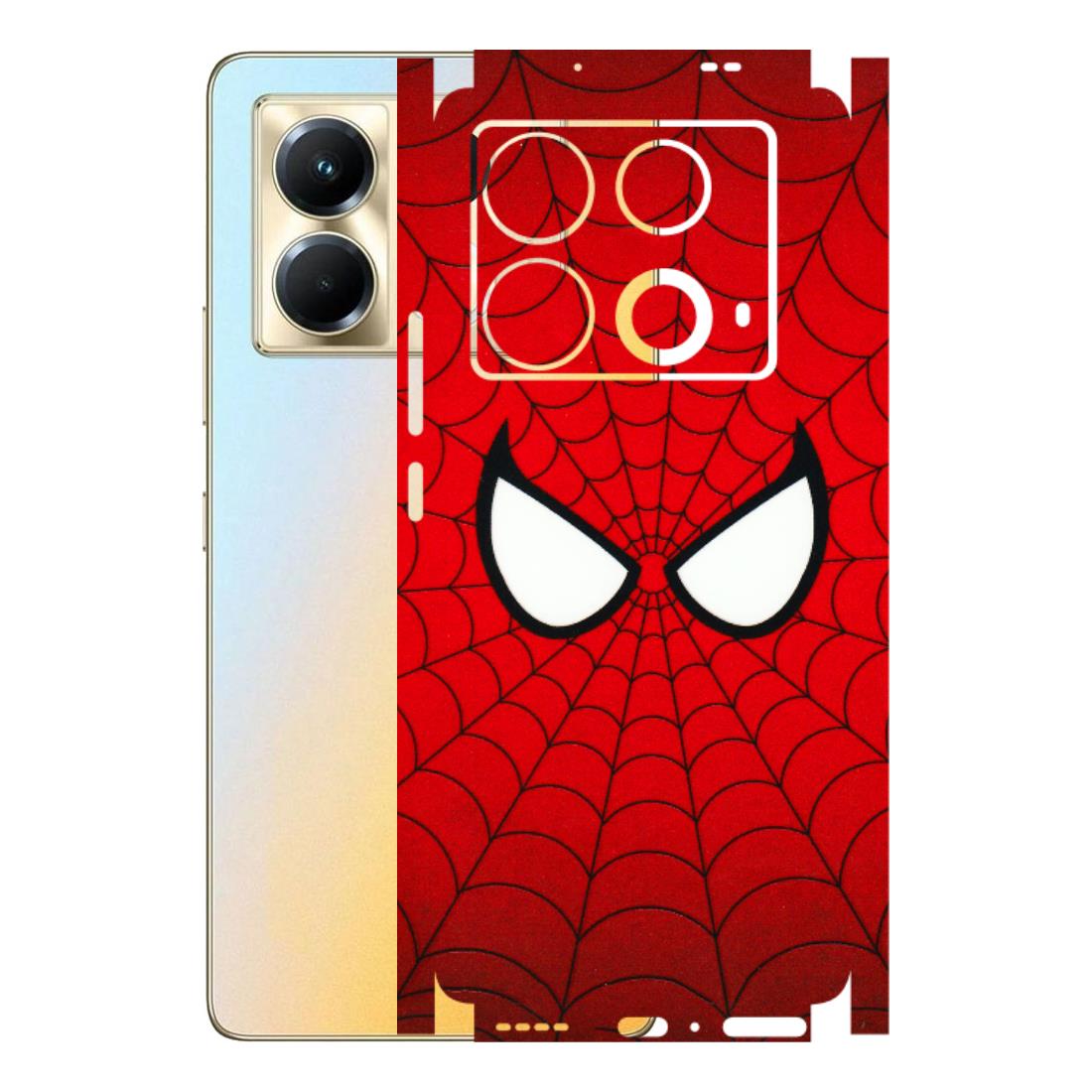 INFINIX Phone Skins (All Models) - Spidey Eyes - 3D Embossed Finish (L-257) Infinix Note 40