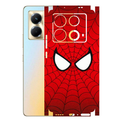 INFINIX Phone Skins (All Models) - Spidey Eyes - 3D Embossed Finish (L-257) Infinix Note 40