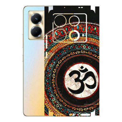 INFINIX Phone Skins (All Models) - Aum Chant Abstract - 3D Embossed Finish (L-42) Infinix Note 40