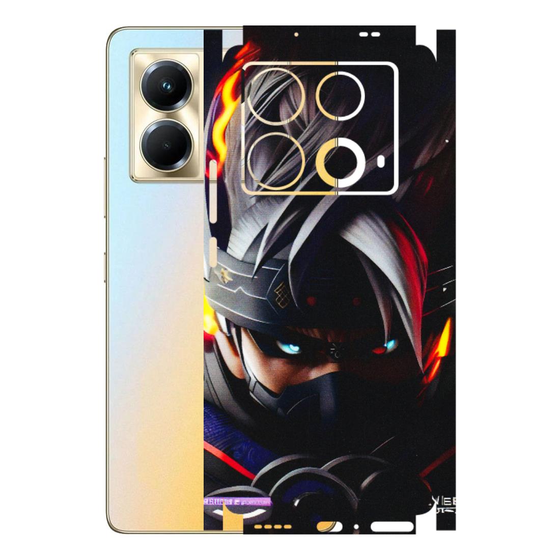 INFINIX Phone Skins (All Models) - Nennya Naruto Anime - Matte Finish (M-174) Infinix Note 40