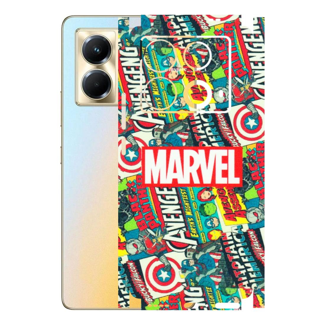 INFINIX Phone Skins (All Models) - Marvel Comic Lover - Matte Finish (M-30) Infinix Note 40