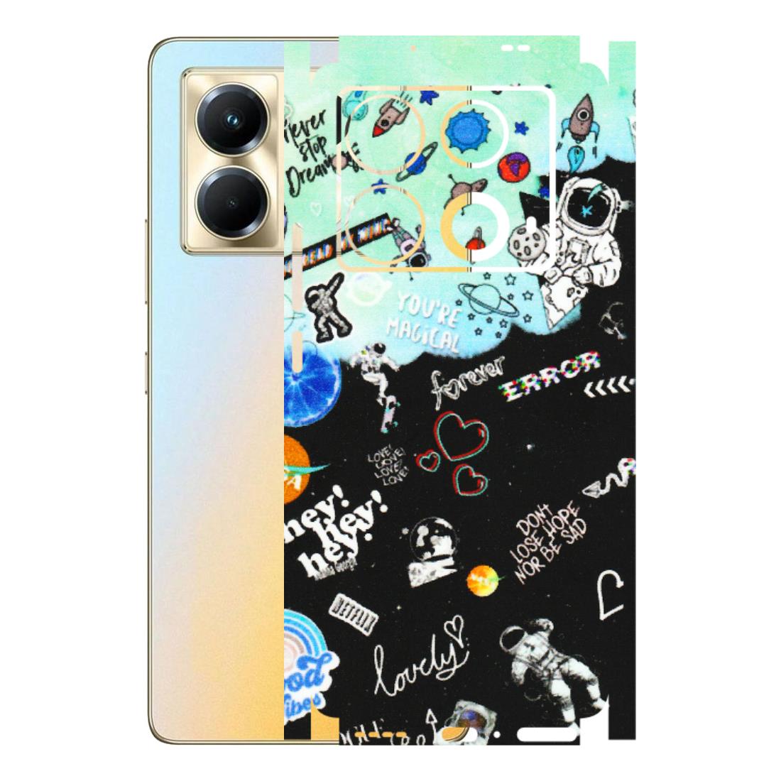 INFINIX Phone Skins (All Models) - Living In A Space Dream - Matte Finish (M-46) Infinix Note 40