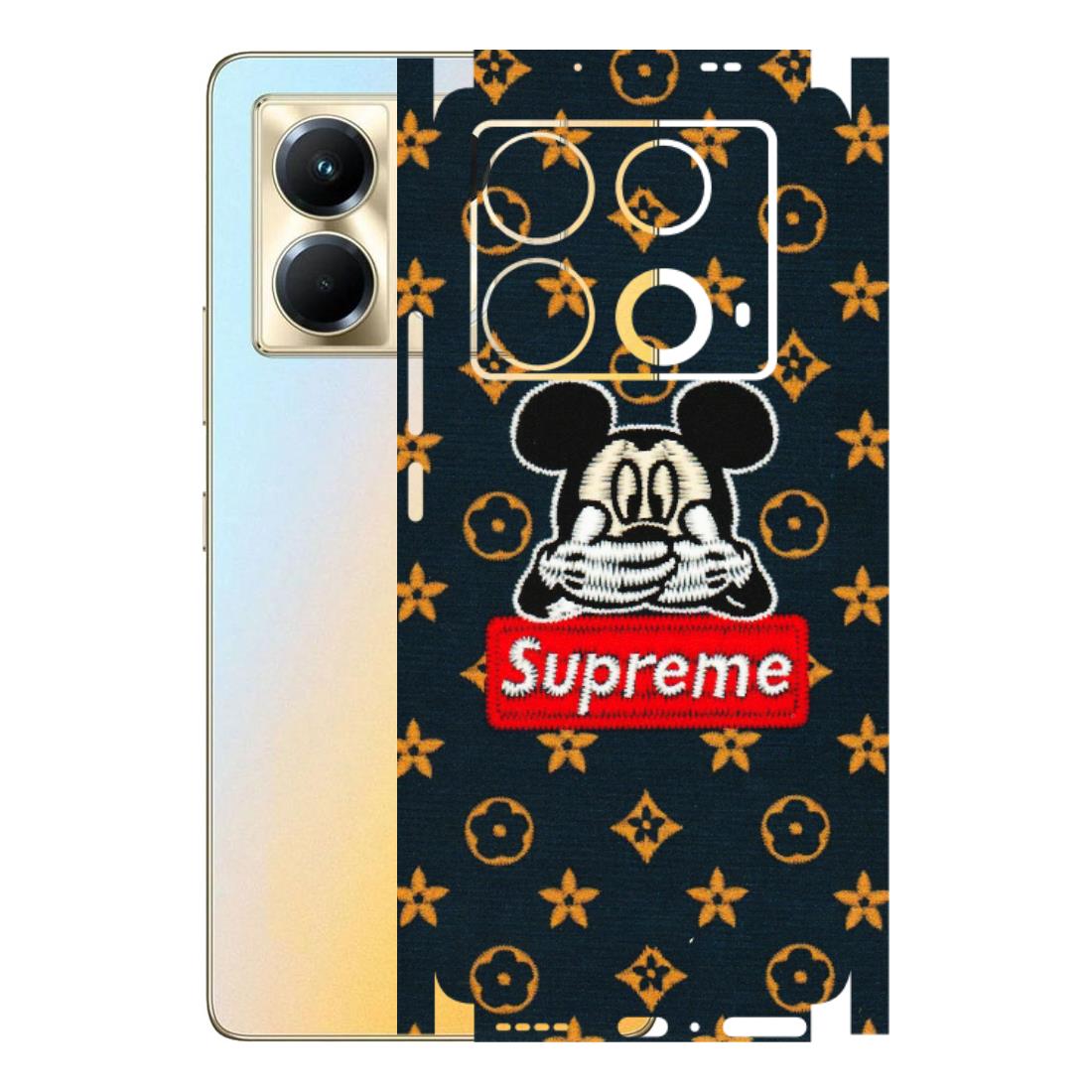 INFINIX Phone Skins (All Models) - Mickey Supreme - Matte Finish (M-83) Infinix Note 40