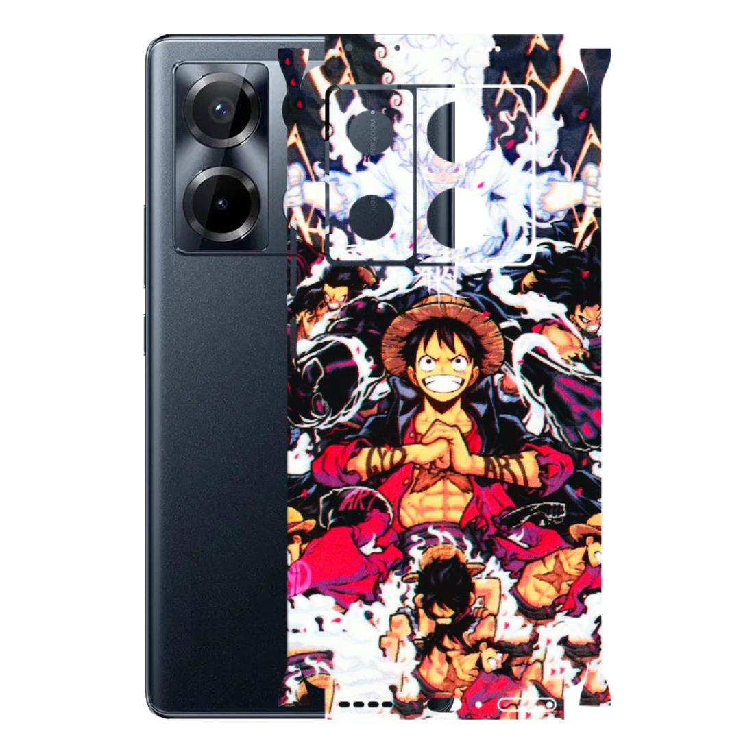 INFINIX Phone Skins (All Models) - Luffy Anime Character - 3D Embossed Finish (L-203) Infinix Note 40 PRO 4G