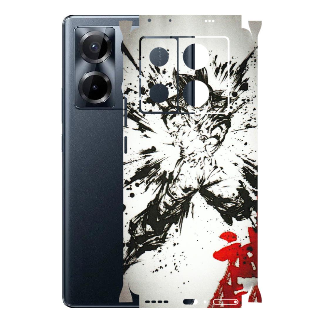 INFINIX Phone Skins (All Models) - DBZ - 3D Embossed Finish (L-206) Infinix Note 40 PRO 4G