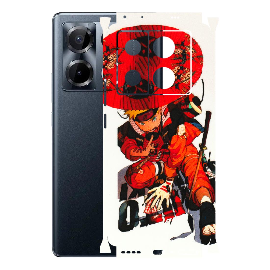 INFINIX Phone Skins (All Models) - Naruto - 3D Embossed Finish (L-208) Infinix Note 40 PRO 4G