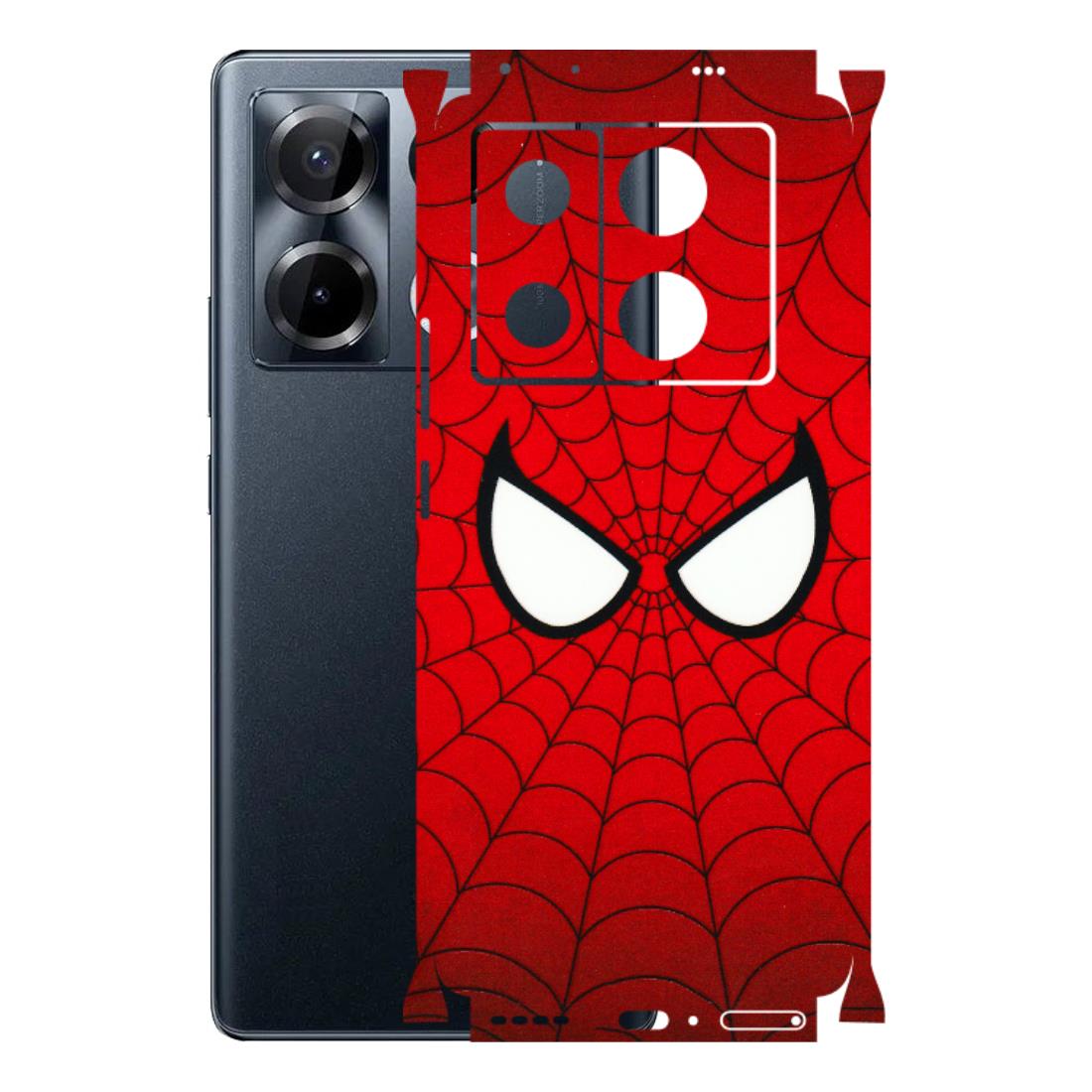 INFINIX Phone Skins (All Models) - Spidey Eyes - 3D Embossed Finish (L-257) Infinix Note 40 PRO 4G