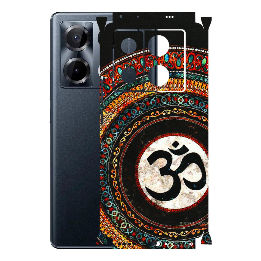 INFINIX Phone Skins (All Models) - Aum Chant Abstract - 3D Embossed Finish (L-42) Infinix Note 40 PRO 4G