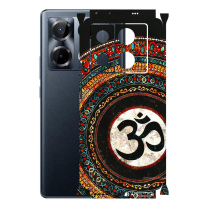 INFINIX Phone Skins (All Models) - Aum Chant Abstract - 3D Embossed Finish (L-42) Infinix Note 40 PRO 4G