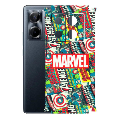 INFINIX Phone Skins (All Models) - Marvel Comic Lover - Matte Finish (M-30) Infinix Note 40 PRO 4G