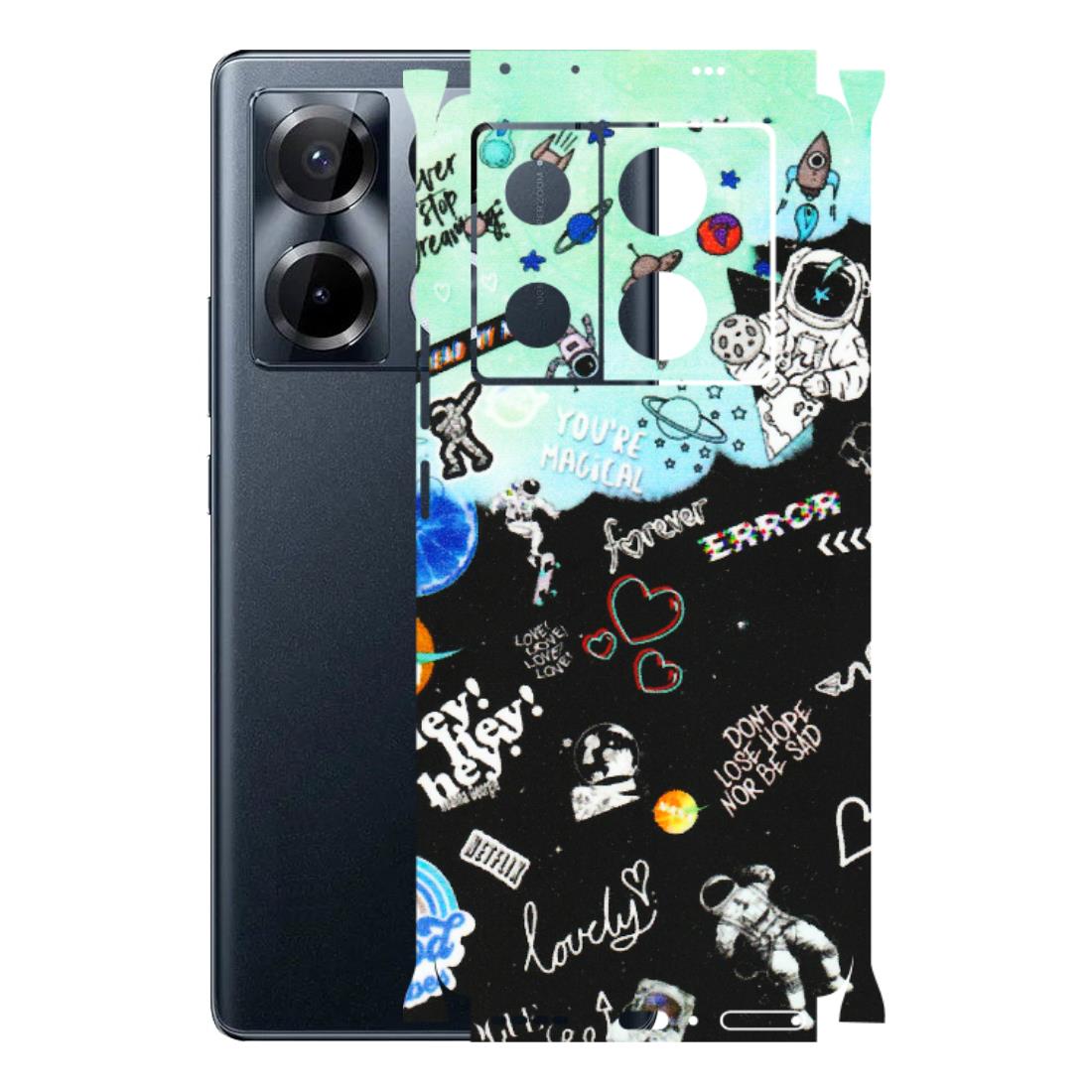 INFINIX Phone Skins (All Models) - Living In A Space Dream - Matte Finish (M-46) Infinix Note 40 PRO 4G