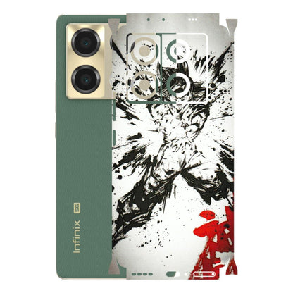INFINIX Phone Skins (All Models) - DBZ - 3D Embossed Finish (L-206) Infinix Note 40 PRO (5G)