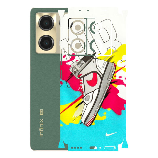 INFINIX Phone Skins (All Models) - Sneaker - 3D Embossed Finish (L-207) Infinix Note 40 PRO (5G)