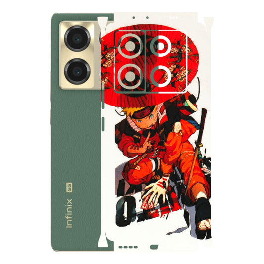 INFINIX Phone Skins (All Models) - Naruto - 3D Embossed Finish (L-208) Infinix Note 40 PRO (5G)