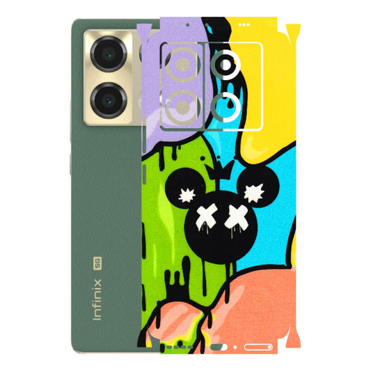 INFINIX Phone Skins (All Models) - Gadgets Wrap - 3D Embossed Finish (L-217) Infinix Note 40 PRO (5G)