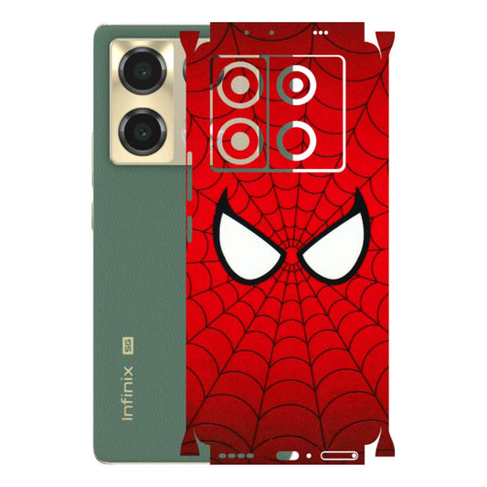 INFINIX Phone Skins (All Models) - Spidey Eyes - 3D Embossed Finish (L-257) Infinix Note 40 PRO (5G)
