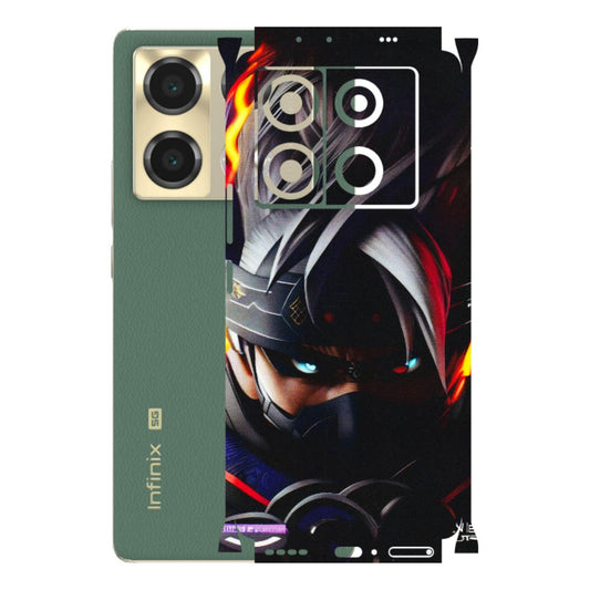 INFINIX Phone Skins (All Models) - Nennya Naruto Anime - Matte Finish (M-174) Infinix Note 40 PRO (5G)