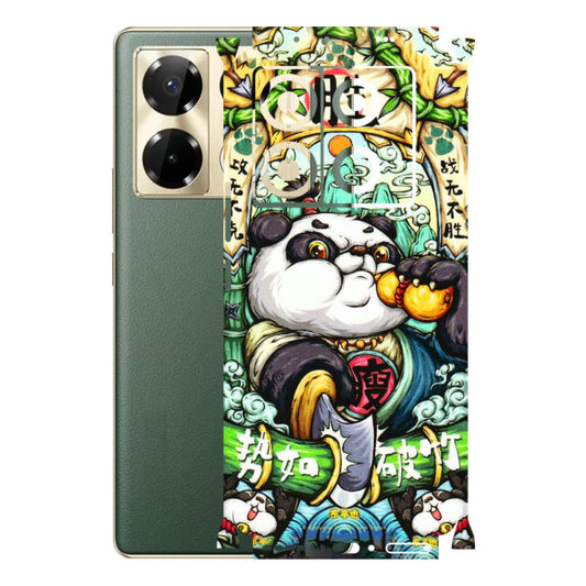 INFINIX Phone Skins (All Models) - Royal Rich Panda - 3D Embossed Finish (L-170) Infinix Note 40 PRO PLUS