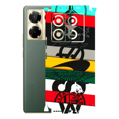 INFINIX Phone Skins (All Models) - Multi Designer Brands - 3D Embossed Finish (L-187) Infinix Note 40 PRO PLUS