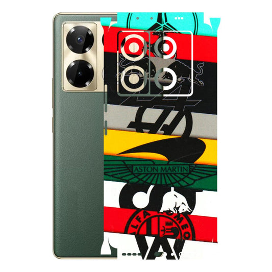 INFINIX Phone Skins (All Models) - Multi Designer Brands - 3D Embossed Finish (L-187) Infinix Note 40 PRO PLUS