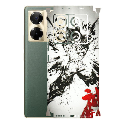 INFINIX Phone Skins (All Models) - DBZ - 3D Embossed Finish (L-206) Infinix Note 40 PRO PLUS