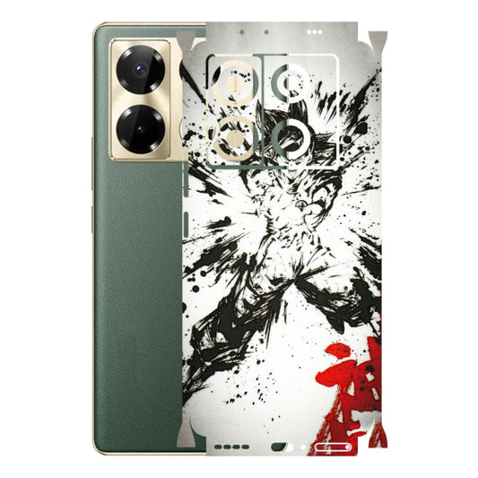 INFINIX Phone Skins (All Models) - DBZ - 3D Embossed Finish (L-206) Infinix Note 40 PRO PLUS