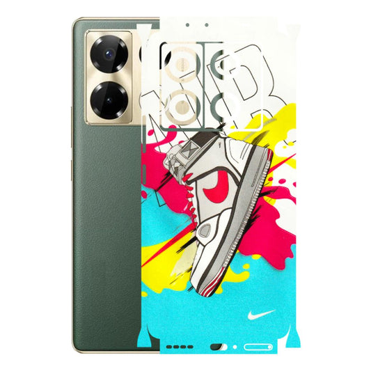 INFINIX Phone Skins (All Models) - Sneaker - 3D Embossed Finish (L-207) Infinix Note 40 PRO PLUS
