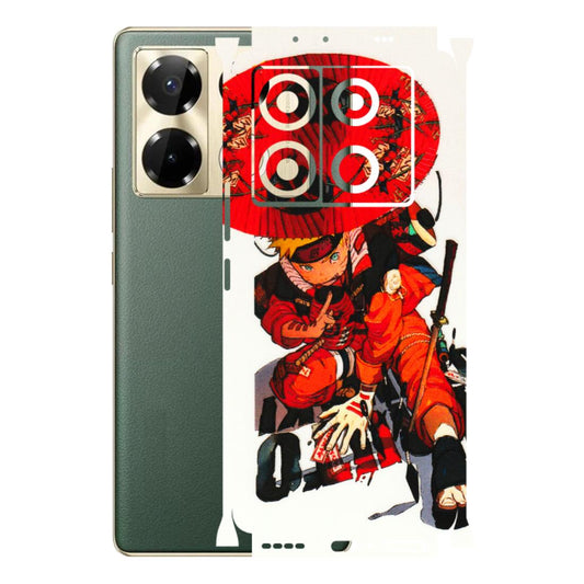 INFINIX Phone Skins (All Models) - Naruto - 3D Embossed Finish (L-208) Infinix Note 40 PRO PLUS