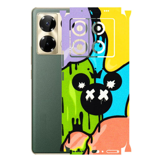 INFINIX Phone Skins (All Models) - Gadgets Wrap - 3D Embossed Finish (L-217) Infinix Note 40 PRO PLUS