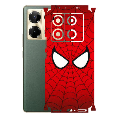 INFINIX Phone Skins (All Models) - Spidey Eyes - 3D Embossed Finish (L-257) Infinix Note 40 PRO PLUS