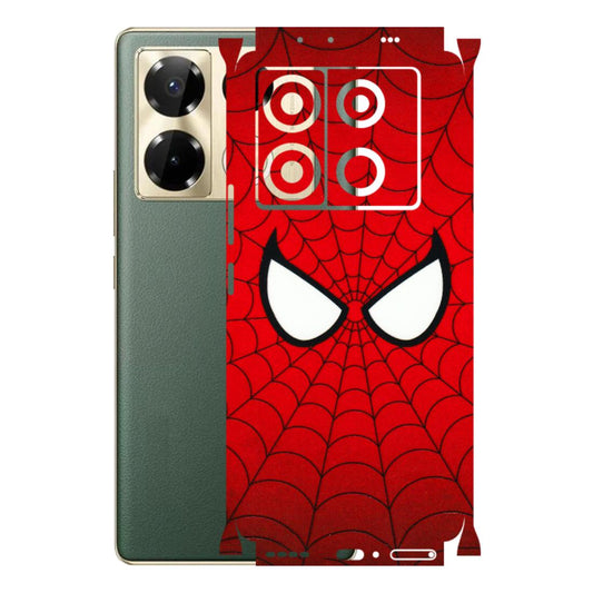 INFINIX Phone Skins (All Models) - Spidey Eyes - 3D Embossed Finish (L-257) Infinix Note 40 PRO PLUS
